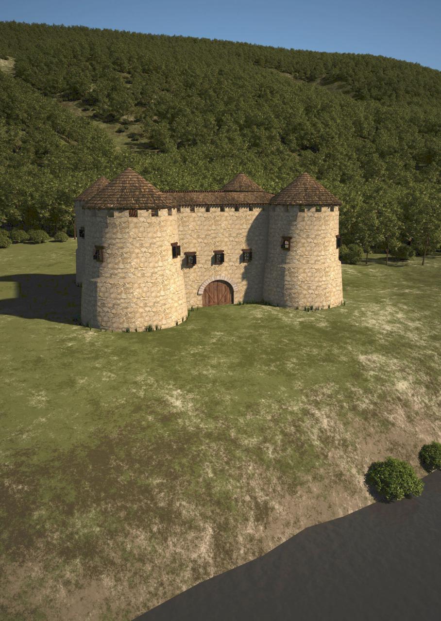 UNESCO Donau Limes Welterbe Fundort Oberranna