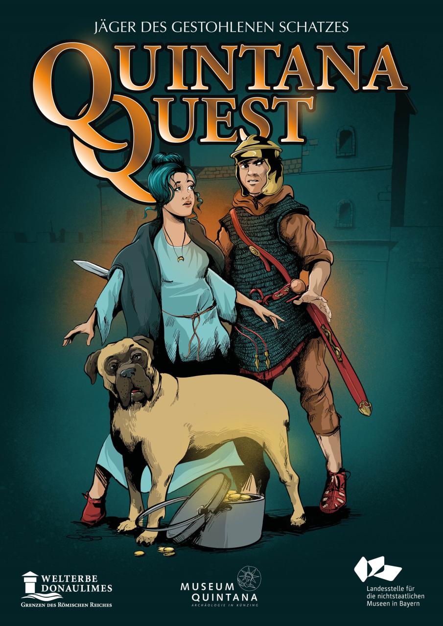 Cover Visual Novel Quintana Quest