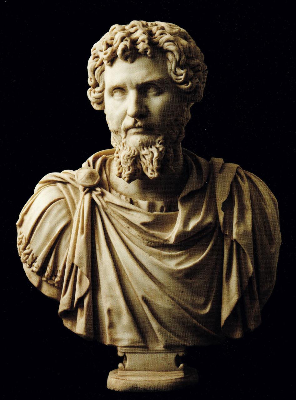 Büste des Septimius Severus