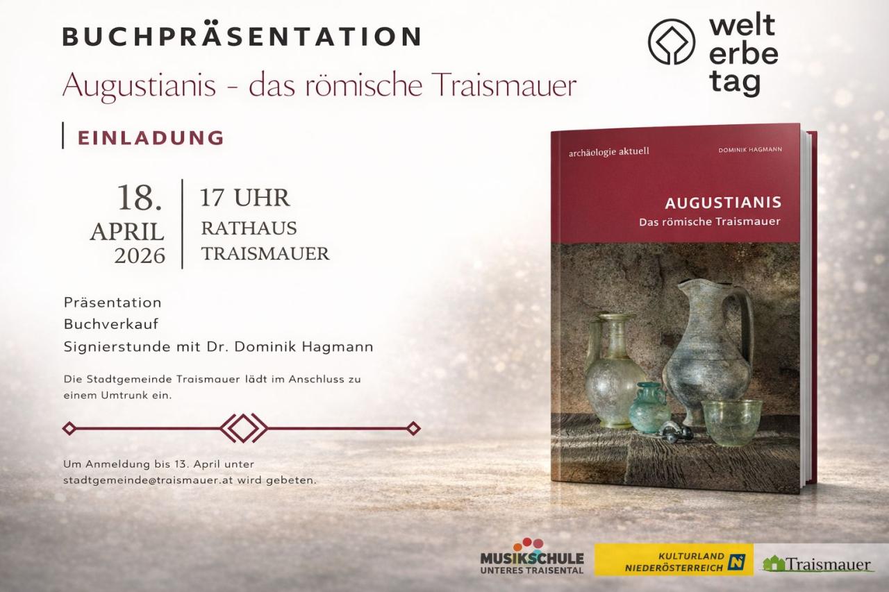 Einladung zur Buchpräsentation