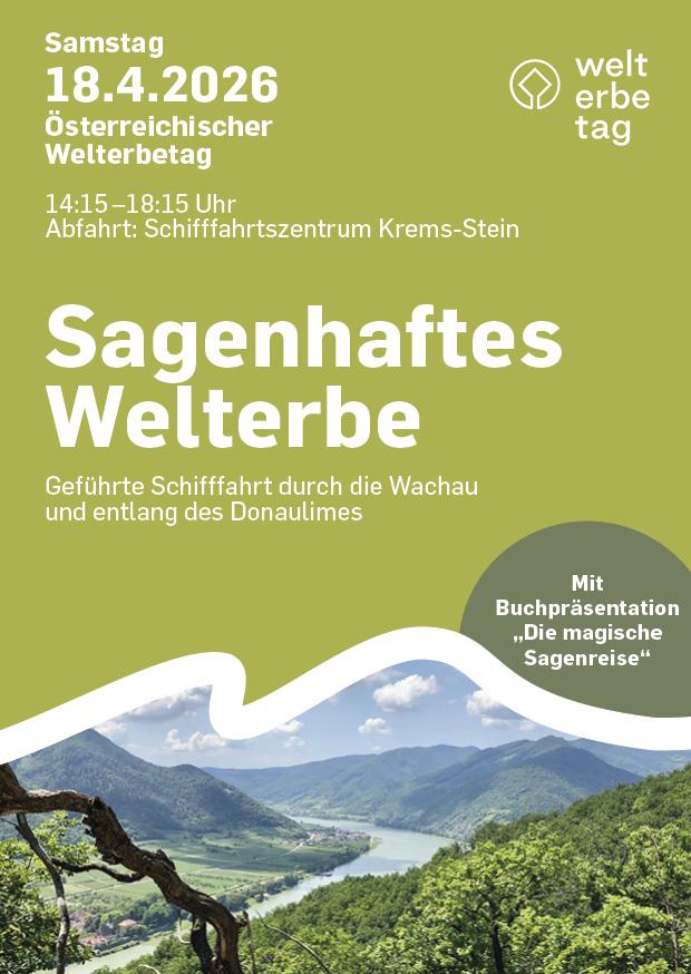Flyer Sagenhaftes Welterbe