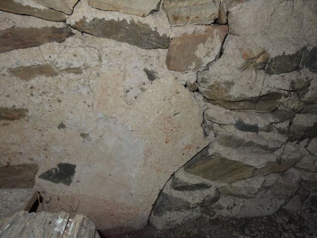 Rest der römischen Mauer in der Kirche St.Johann