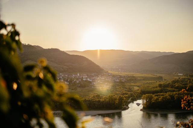 Welterbesteig in der Wachau