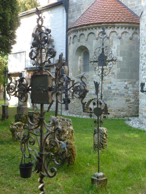 Friedhof und Kirche St. Peter in Straubing