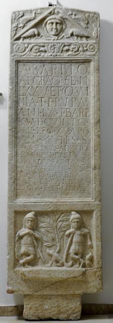 Grabstele für Aulus Barbius Gratus