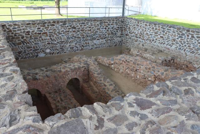 Der spätrömische Wachtturm/Burgus von Haibach