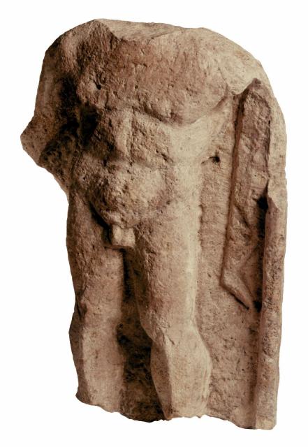 Torso einer Steinskulptur