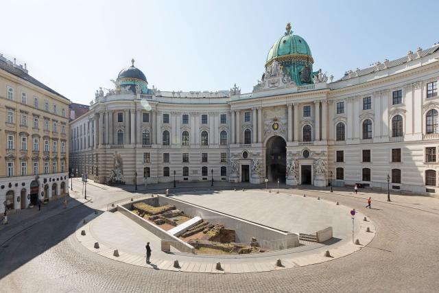 Michaelerplatz Wien