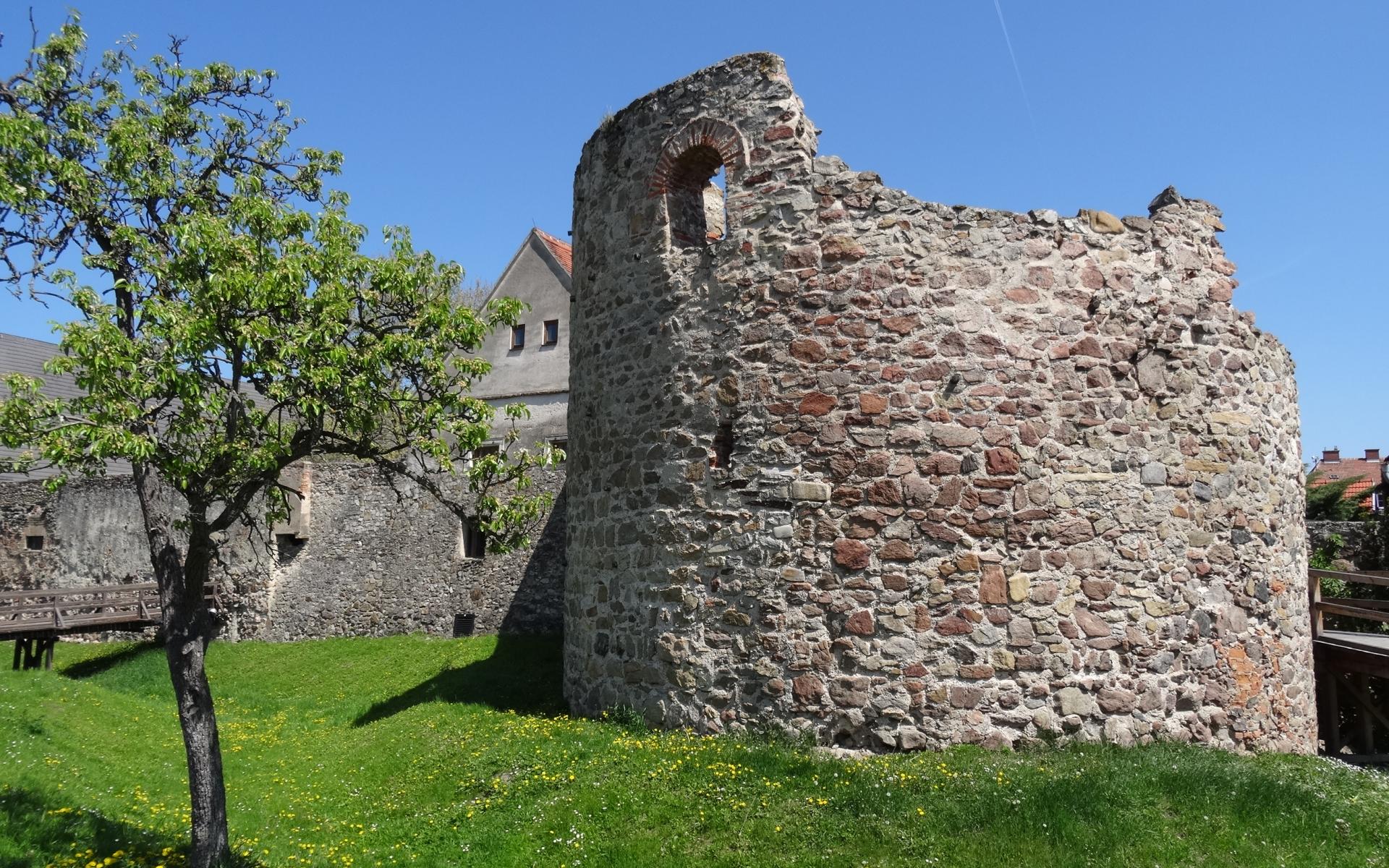 Mauern vom Westbereich