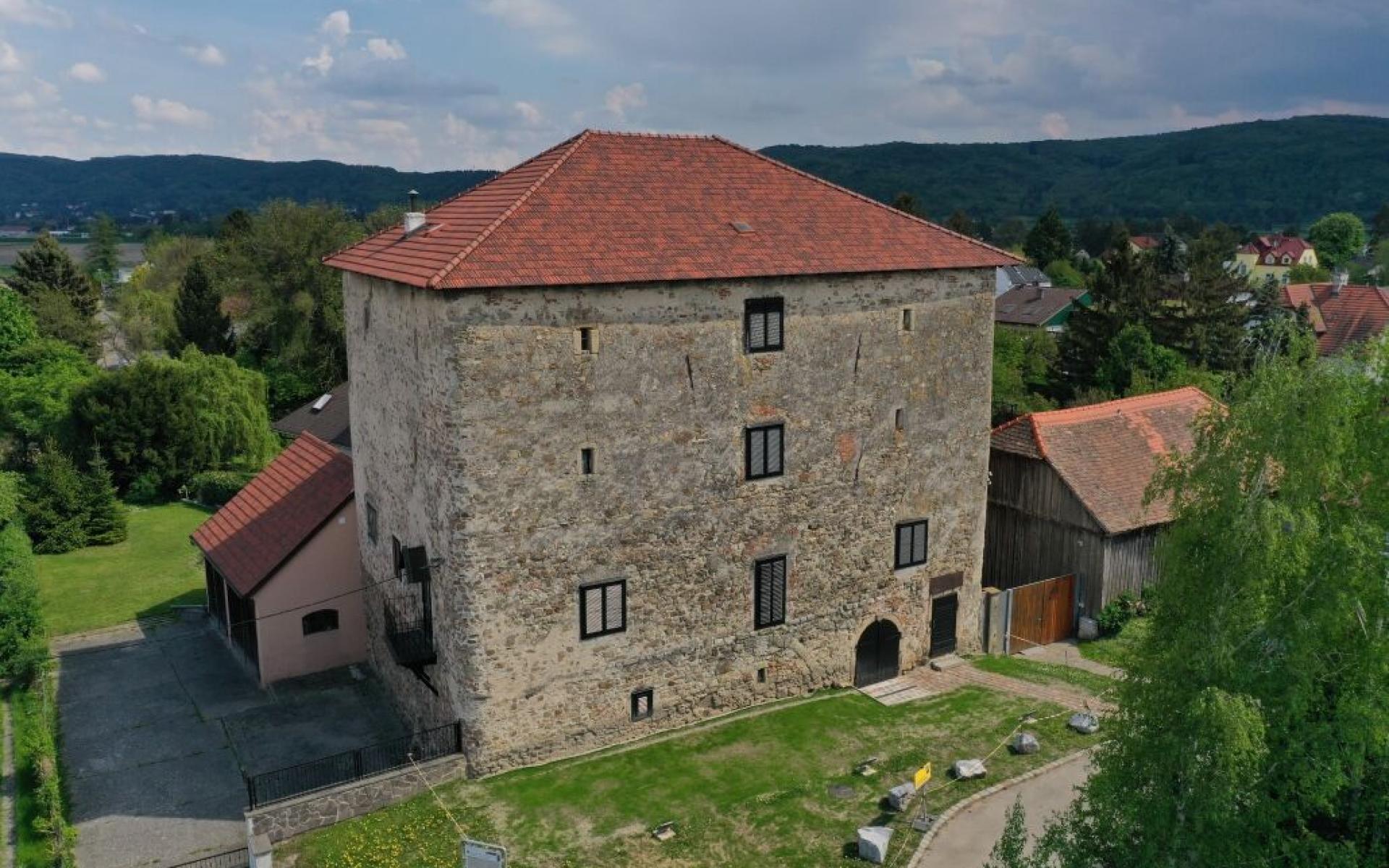 Der sogenannte Körnerkasten von Zeiselmauer