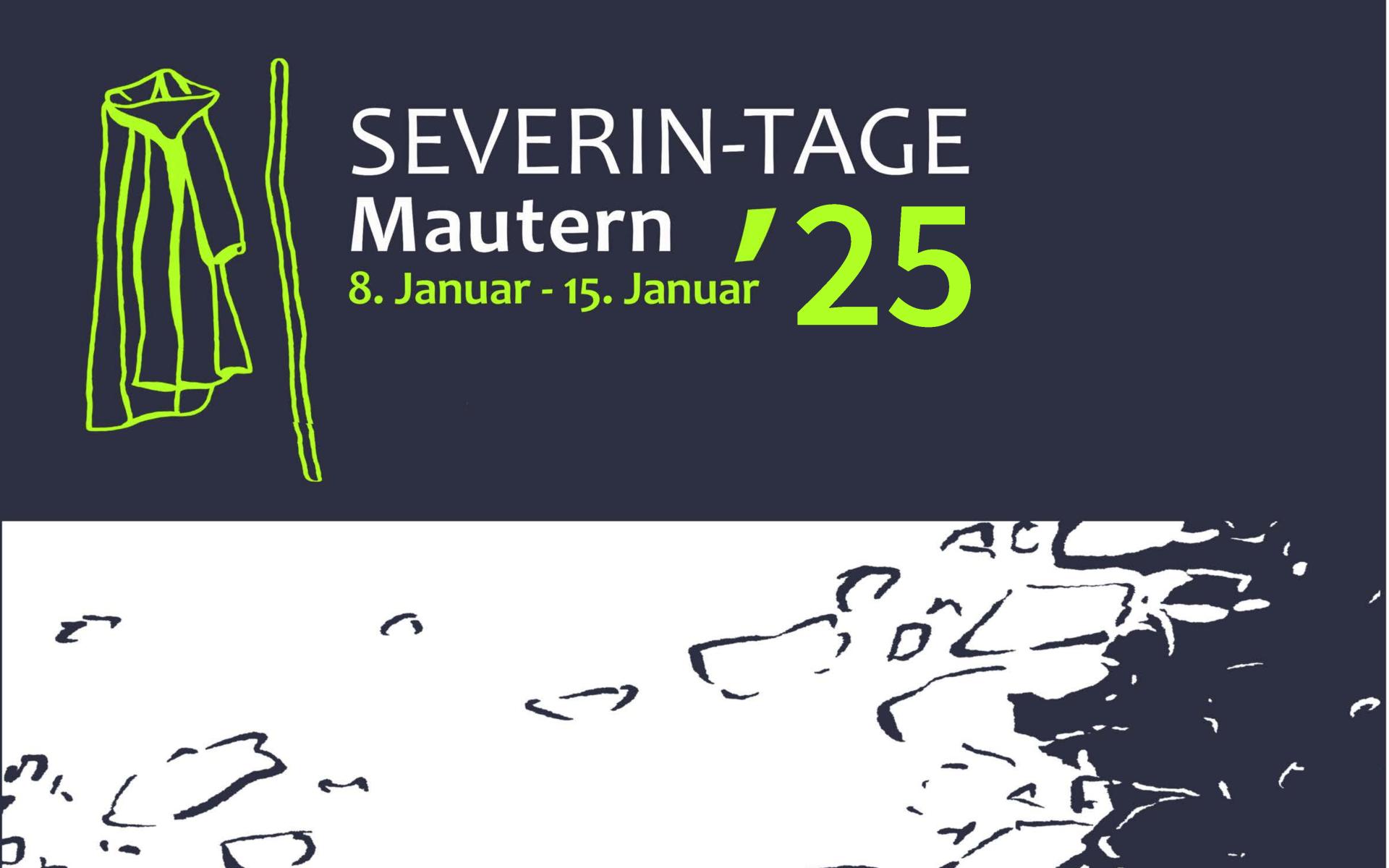 Sujet zu den Severin Tagen in Mautern 2025