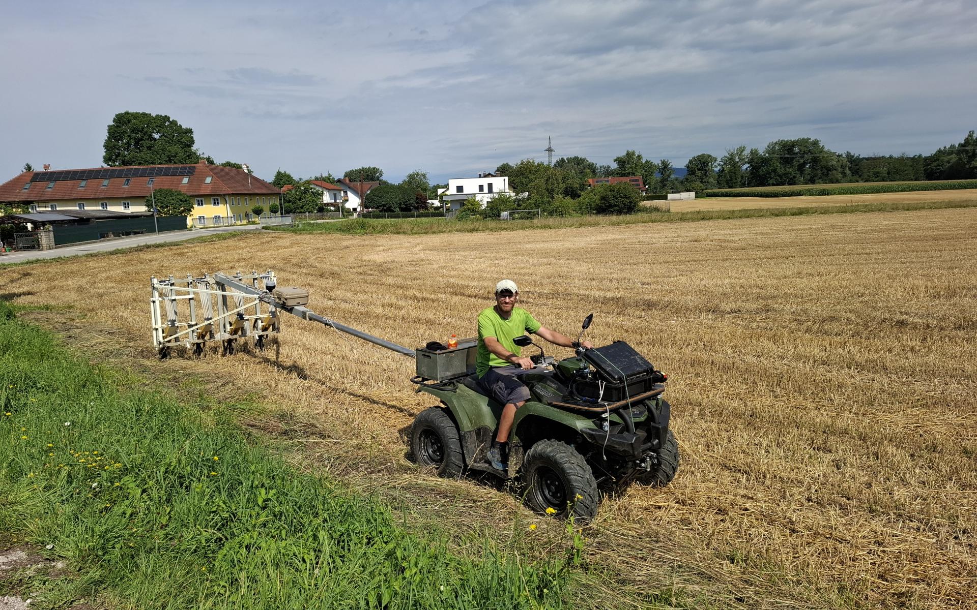 Geophysikalische Messungen in Enns