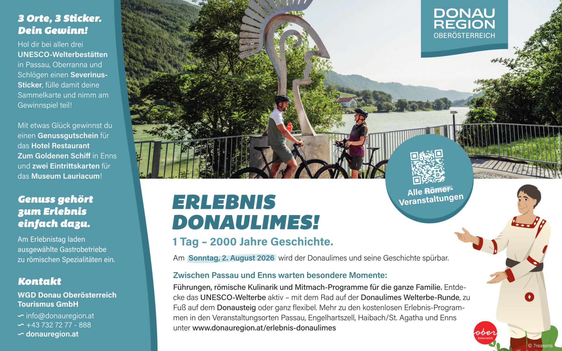 Erlebnis Donaulimes