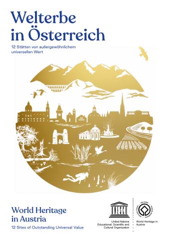 Broschüre "Das Welterbe in Östereich"