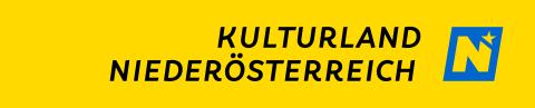 Kultur-Förder-Logo des Landes Niederösterreich