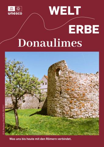 Cover Broschüre Donaulimes Wachau