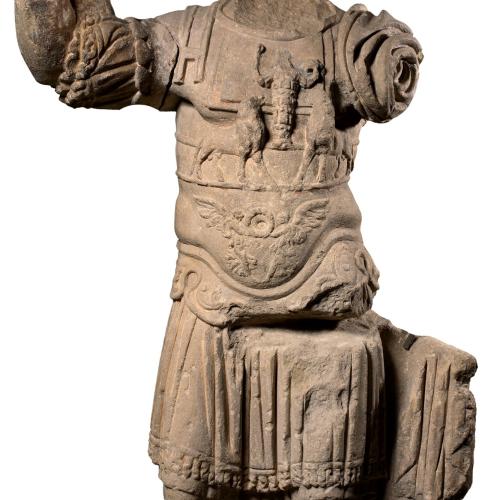 Statue eines severischen Kaisers