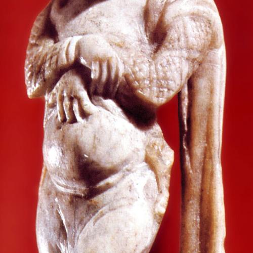 Statuette eines Theaterschauspielers