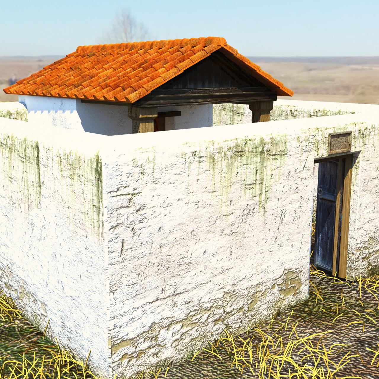 Digitale Rekonstruktion des Heiligtums von Eining-Weinberg