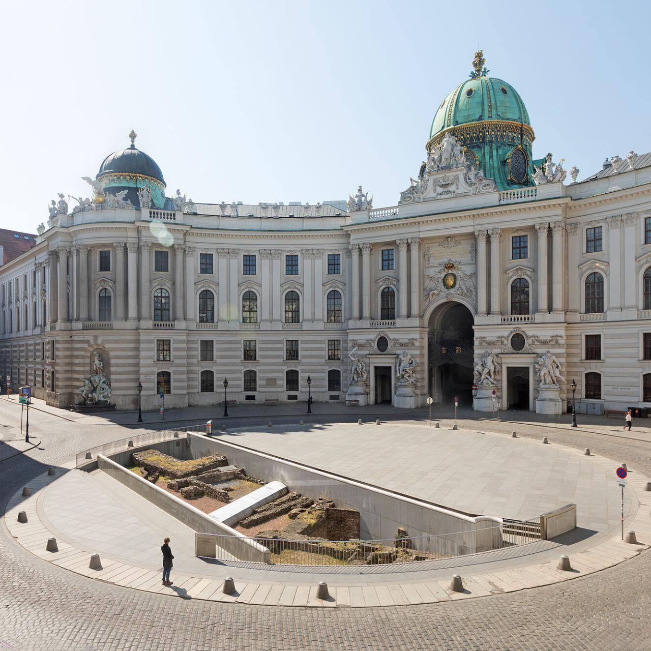 Michaelerplatz Wien