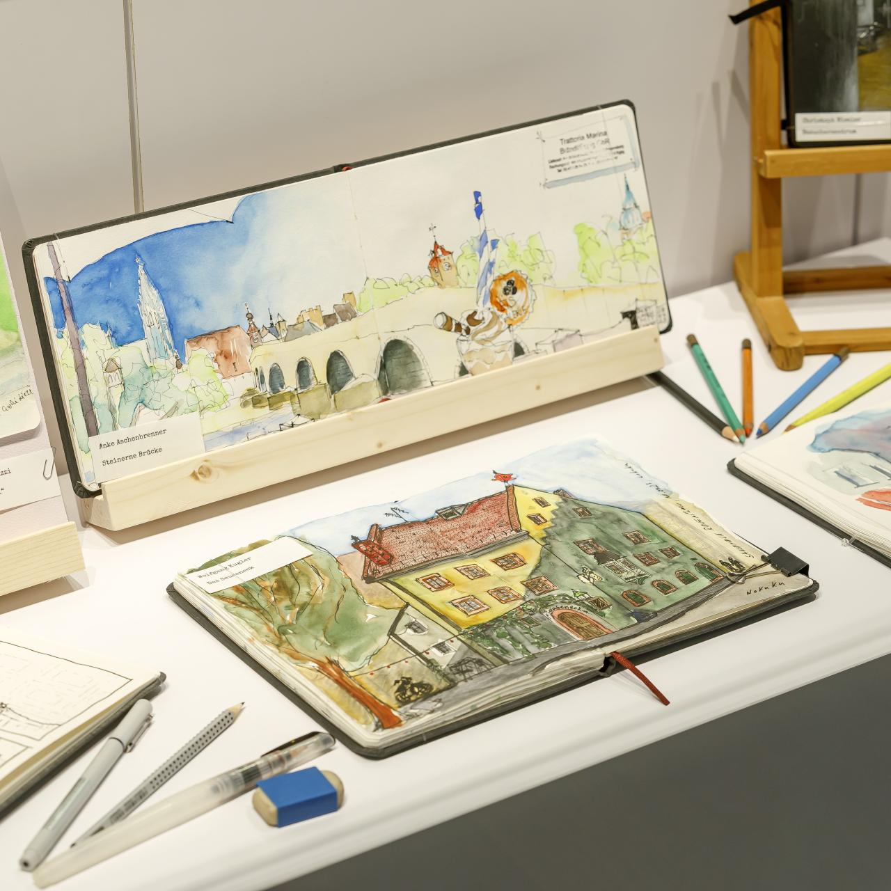 Sujet für Urban Sketching