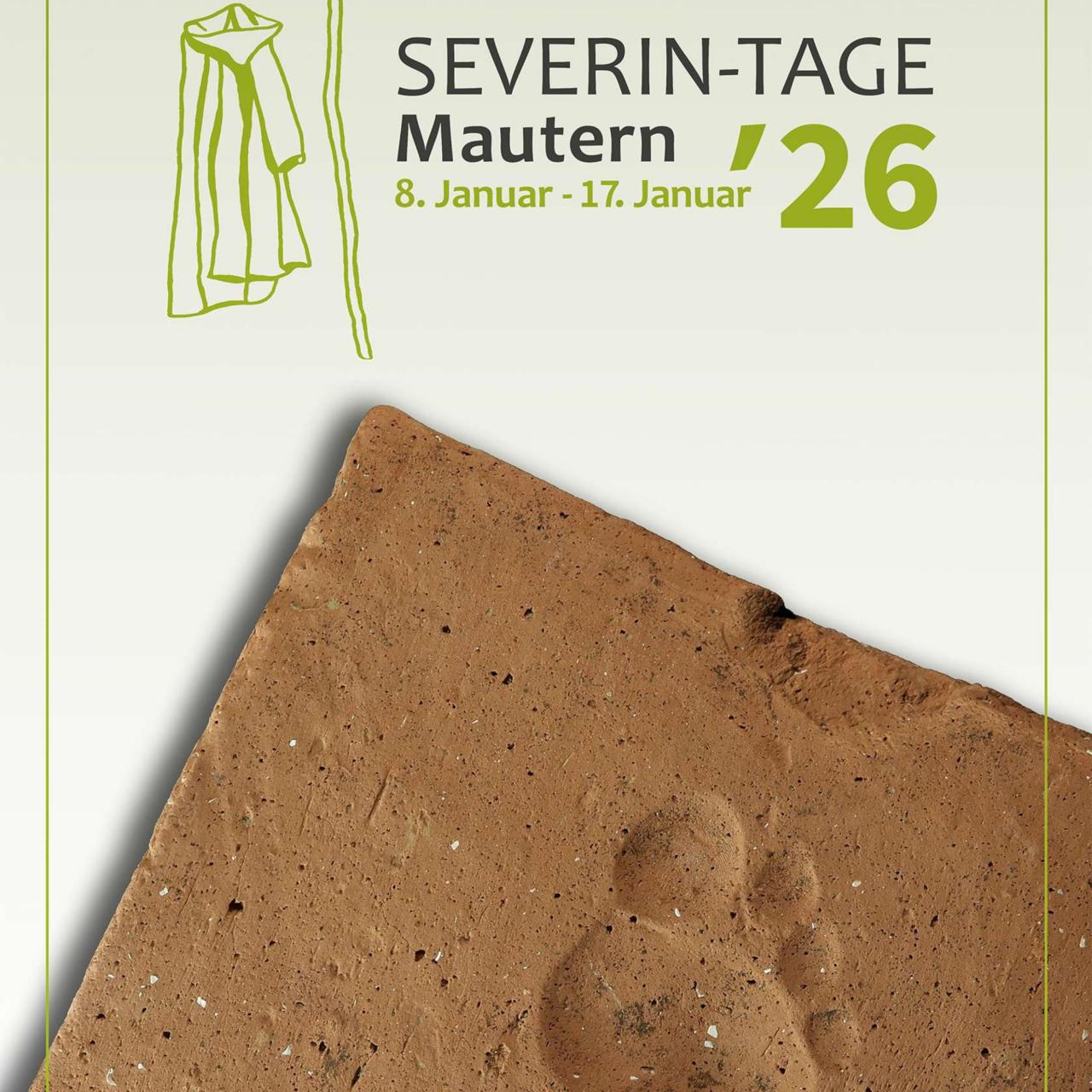 Sujet zu den Severin Tagen 2026 in Mautern