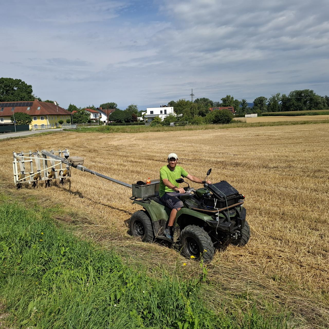 Geophysikalische Messungen in Enns